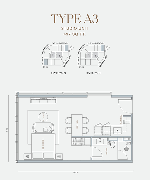 Orion Residence Type A3