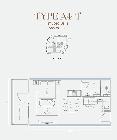 Orion Residence Type A4-T