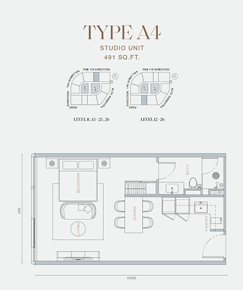 Orion Residence Type A4