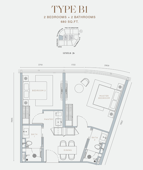 Orion Residence Type B1
