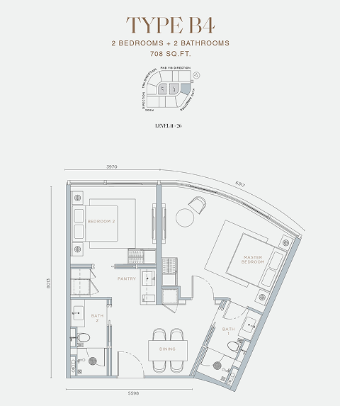 Orion Residence Type B4