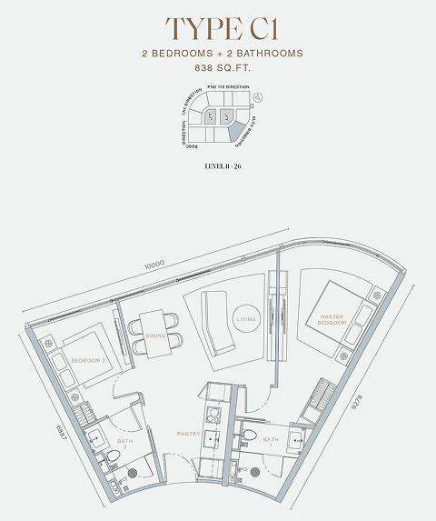 Orion Residence Type C1