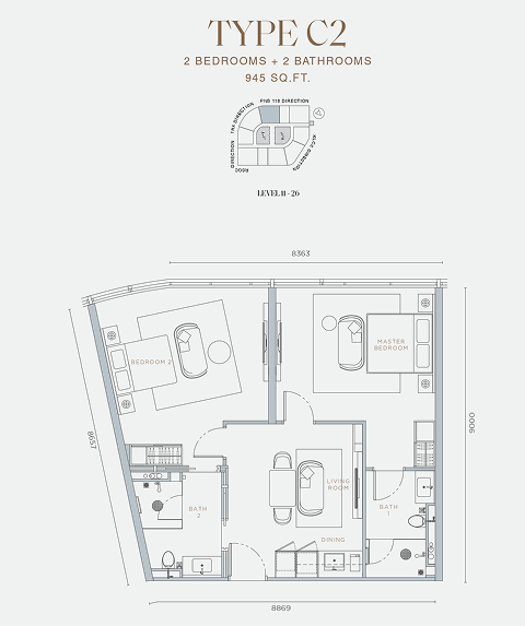 Orion Residence Type C2