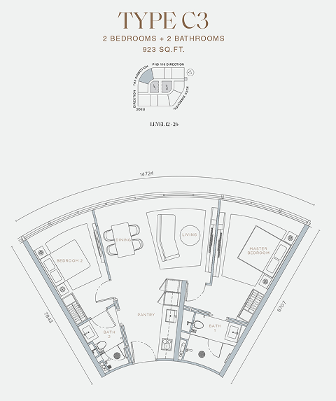 Orion Residence Type C3