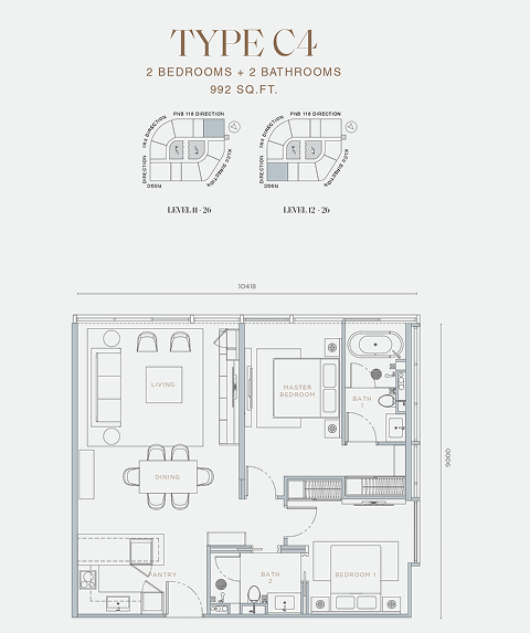 Orion Residence Type C4