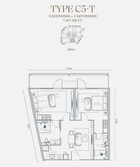 Orion Residence Type C5-T