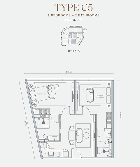 Orion Residence Type C5