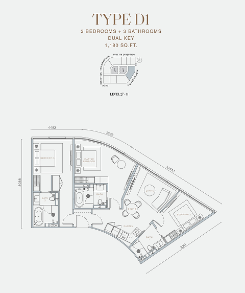 Orion Residence Type D1