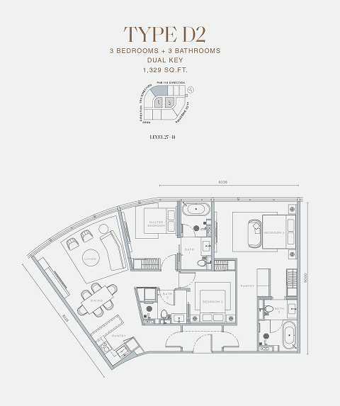 Orion Residence Type D2