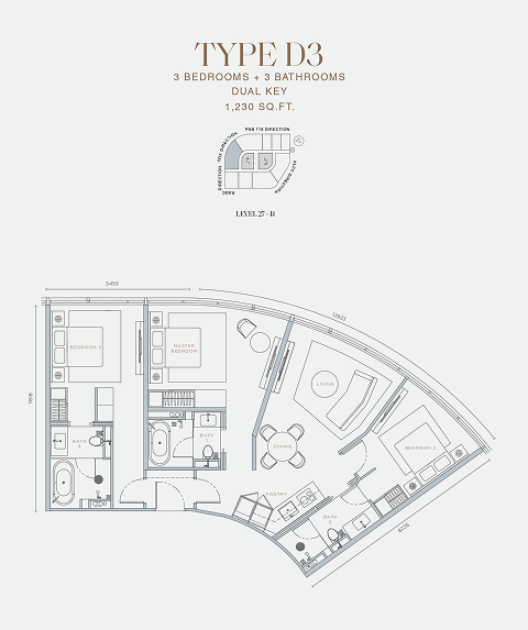 Orion Residence Type D3