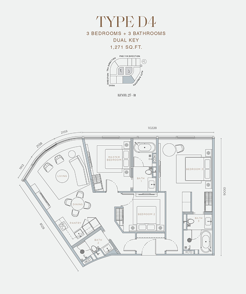 Orion Residence Type D4