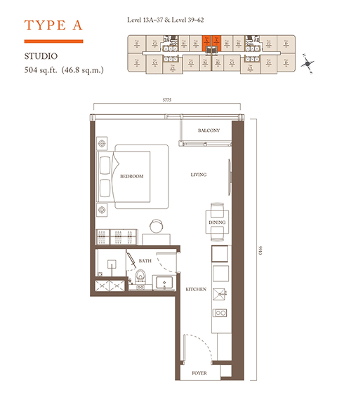 Pavilion Square Facilities Type A