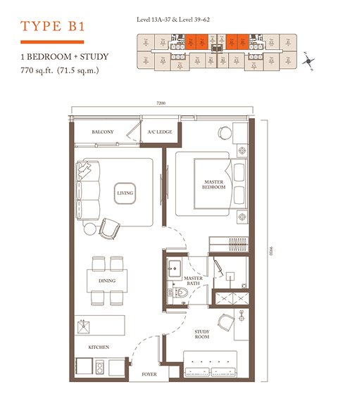 Pavilion Square Facilities Type B1