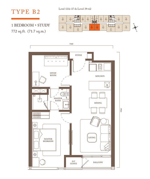 Pavilion Square Facilities Type B2