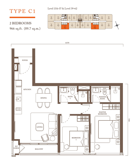Pavilion Square Facilities Type C1