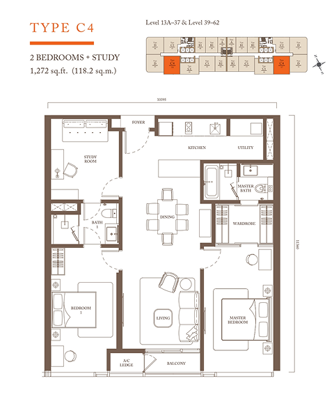 Pavilion Square Facilities Type C4