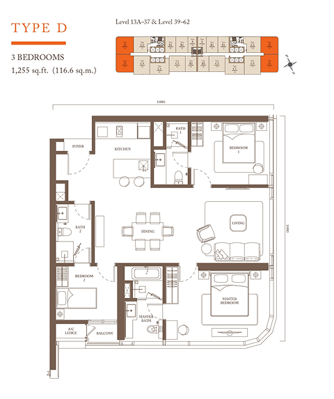 Pavilion Square Facilities Type D
