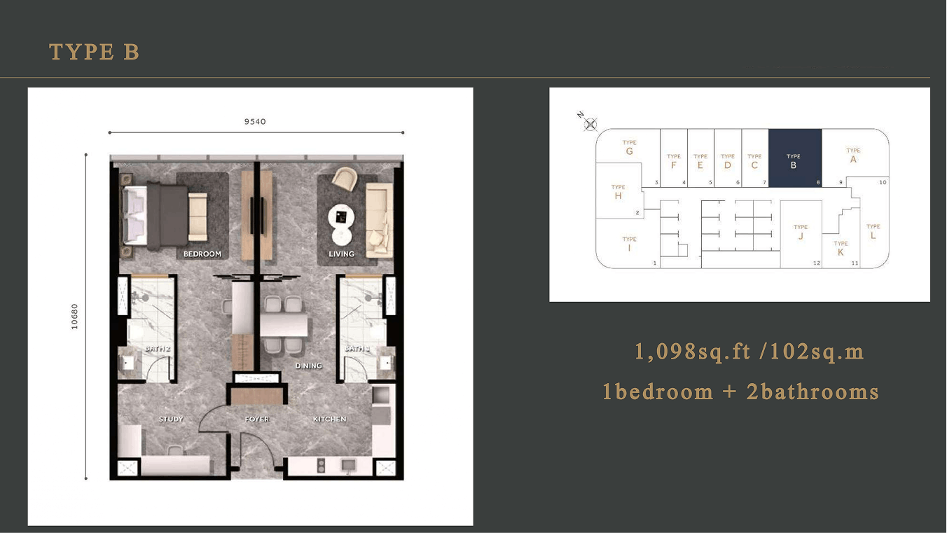 CloutHaus Layout View 2