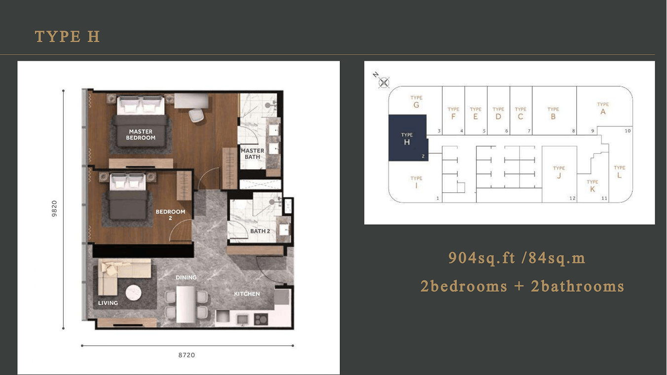 CloutHaus Layout View 6