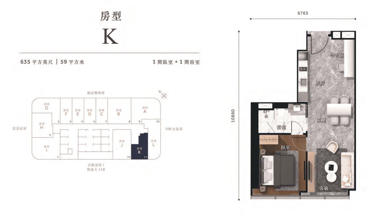 Layout K